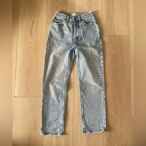 A&F the dad High Rise - Curve Love